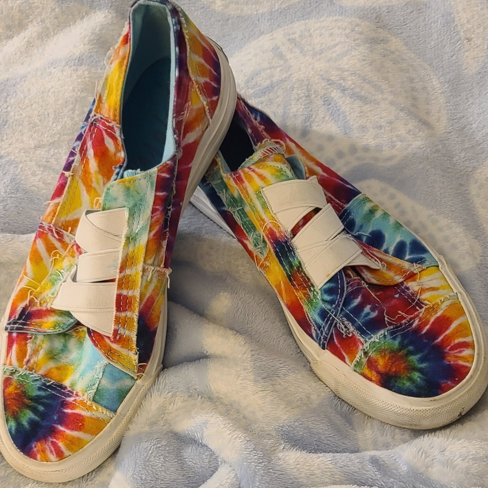 Blowfish tye dye sneakers